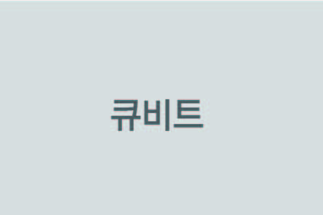 큐비트㈜